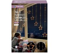 PREMIER Flexibright Star V 258 Warm White LED Curtain - 1.2 x 1.2 m