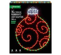 PREMIER FlexiBrights Bauble LED Light - 5 m