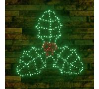 Premier Flexibrights Twinkling LED Holly Berries Light