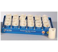 Premier Decorations 7cm LED Flicker Candle