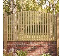 Premier Florence Trellis Panel, 6ft x 3ft Wooden Fence Topper (3 Pack)