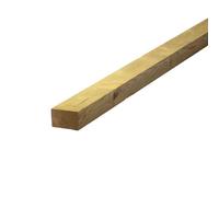 Premier Forest Products Treated Rail Fencing 38 x 88 x 3600mm, Traditional Board
