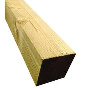 Premier Forest Products UC4 Treated Fence Post, 75 x 75mm x 1.8m, Green Softwood