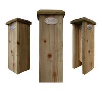 Premier Garden Supplies Concrete Post Extenders (1-WAY START/END) W.100mm x D.100mm x Height 1ft (30cm) Designed for Flat or Bobble Top Posts Can be self adjusted for Pyramid Top