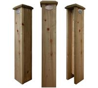 Premier Garden Supplies Concrete Post Extenders (1-WAY START/END) W.100mm x D.100mm x Height 2ft (60cm) Designed for Flat or Bobble Top Posts Can be self adjusted for Pyramid Top