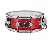 Premier Genista Classic 14" x 5.5" Snare Drum Red Sparkle - Nearly New