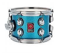 Premier Genista Heritage 10" x 7" Rack Tom Aqua Sparkle