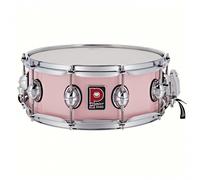 Premier Genista Maple 14" x 5.5" Snare Drum Pink
