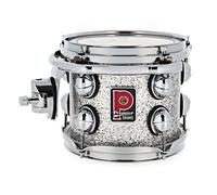 Premier Genista Maple 8" x 7" Rack Tom Silver Sparkle