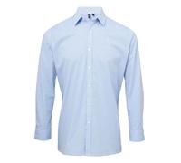 Premier Gingham Long Sleeve Shirt PR220