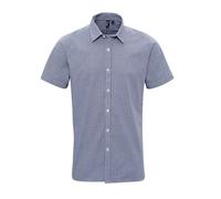 Premier Gingham Short Sleeve Shirt PR221