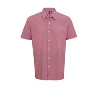 Premier Gingham Short Sleeve Shirt PR221
