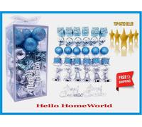 Premier GREDIA Christmas Tree Decorations Bauble Balls Set 32Pcs ✨GREAT 4 XMAS✨