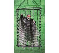 Premier Halloween 52cm Battery Operated Caged prisoner