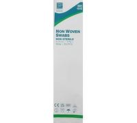 Premier Healthcare 1910 Non-Sterile 4-Ply Non Woven Swabs White (5 x 5 cm)