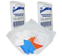 Premier Healthcare Procedure First Aid Accident Emergency Sterile Woundcare Pack - Twin Pack