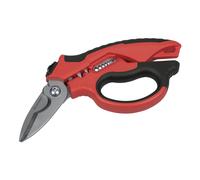 Sealey Premier 200mm 3-in-1 Heavy-Duty Electrician's Angled Shears - AK8527