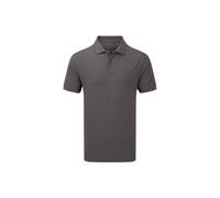 Premier HeiQ Viroblock Polo Shirt in Dark Grey | Size: Large Premier Dark Grey L