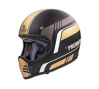 Premier HELMET MX BL 19 BM,BLACK/GOLD,XL