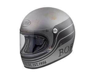 Premier HELMET TROPHY BTR 17 BM,GREY/BLACK,L