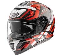 Premier Helmets 23 Devil Jc 92 22.06 Full Face Helmet Red,Black XL