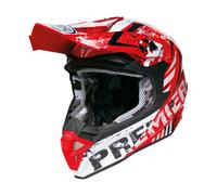 Premier Helmets 23 Exige Zx2 22.06 Off-road Helmet Red,White XL