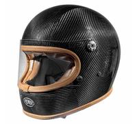 Premier Helmets 23 Trophy Platinum Ed.carbon 22.06 Full Face Helmet Black XS