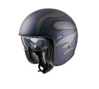 Premier Helmets 23 Vintage Fr Iride Bm 22.06 Open Face Helmet Blue M