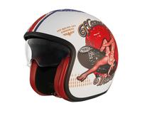 Premier Helmets 23 Vintage Pin Up8 Bm 22.06 Open Face Helmet unisex