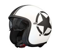 Premier Helmets 23 Vintage Star 8 Bm 22.06 Open Face Helmet unisex