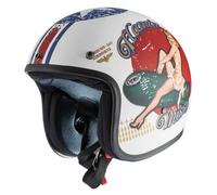 Premier Helmets Classic Pin Up Open Face Helmet