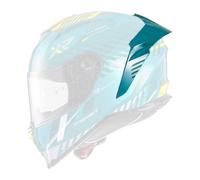 Premier Helmets Hyper Helmet Rear Spoiler