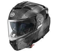 Premier Helmets Legacy Gt Carbon Pinlock Included Modular Helmet Black XS