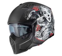 Premier Helmets Subverter Convertible Helmet Black XL