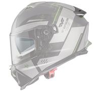 Premier Helmets Typhoon Helmet Rear Spoiler