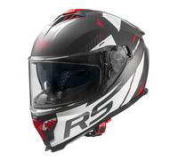 Premier Helmets Typhoon Rs2bm Pinlock Included Full Face Helmet Black L