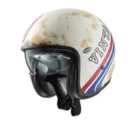 Premier Helmets Vintage Btr 12 Bm 22.06 Open Face Helmet White XS