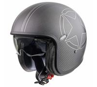 Premier Helmets Vintage Evo Star Carbon Open Face Helmet
