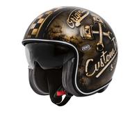 Premier Helmets Vintage Op9 Bm 22.06 Open Face Helmet