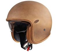 Premier Helmets Vintage Platinum Edition 22.06 Open Face Helmet