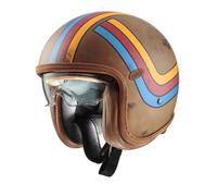 Premier Helmets Vintage Platinum Edition Ex 22.06 Open Face Helmet
