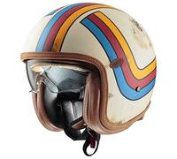 Premier Helmets Vintage Platinum Edition Ex 22.06 Open Face Helmet Multicolor M