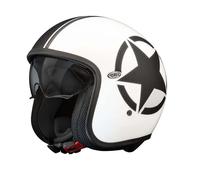 Premier Helmets Vintage Star 8 Bm 22.06 Open Face Helmet