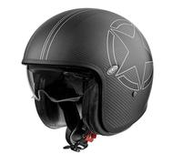 Premier Helmets Vintage Star Carbon Bm 22.06 Open Face Helmet