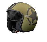 Premier Helmets Vintage Star Military Bm 22.06 Open Face Helmet