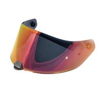 PREMIER HELMETS VISOR HYPER/DEVIL RED CHROMED XVISI0131
