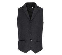 Premier Herringbone waistcoat - Satin lining, Lapel collar