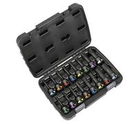 Sealey AK56005 Premier Hex & TRX-Star Impact Socket Bit Set 1/2"Sq Drive 16pc