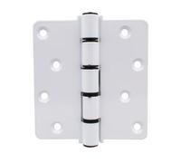 Premier Hinge for Composite or Timber Doors White Adjustable Replacement Door Hinge for Secure Residential and Commercial Installations