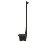 Fauna Llama Toilet Roll Holder, Cast Iron Premier Housewares Black One Size